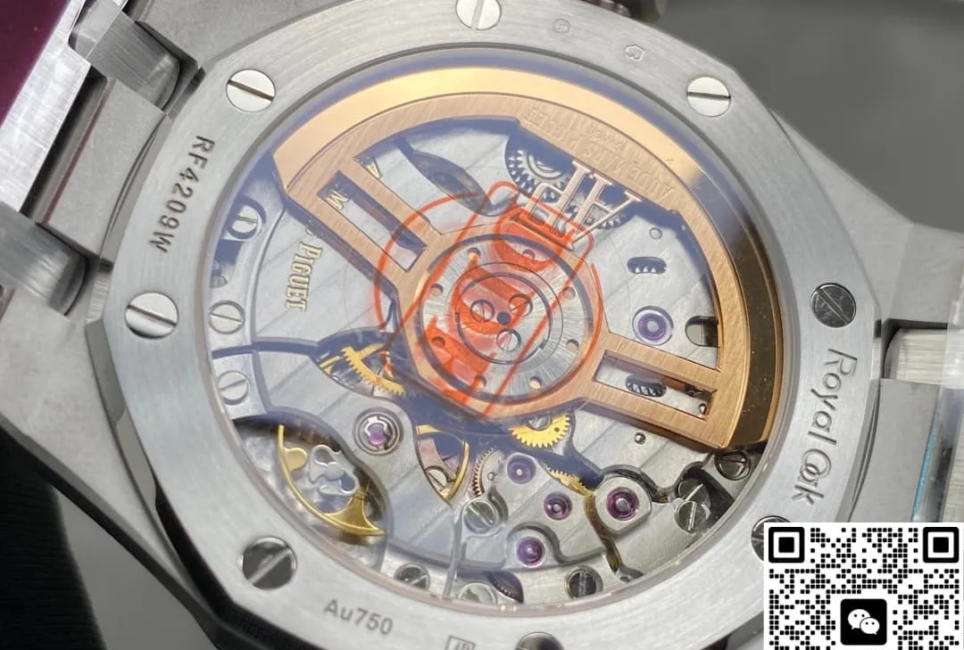 DDF Factory Audemars Piguet 15510BC.OO.1320BC.02 1:1 Best Edition Replica Watch